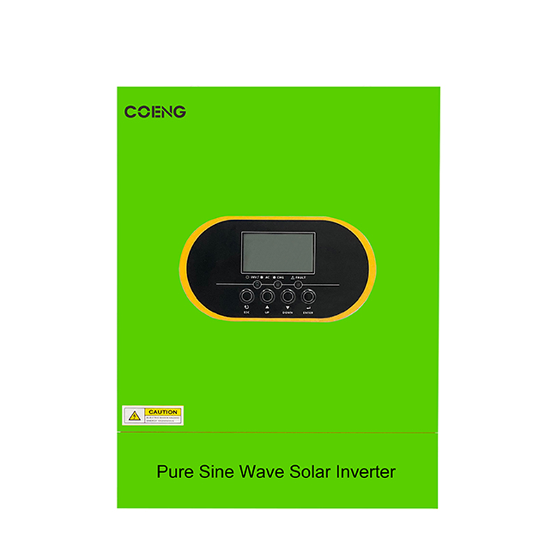 Hybrid Solar Inverter 5.5Kw Mppt 48V - Inverter Solare Ibrido Off-Grid 24V 48V