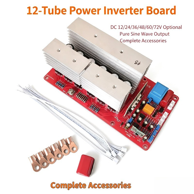 Scheda Madre Inverter a Onda S - Pure Sine Wave Inverter Board 24V 48V recensione e prezzo