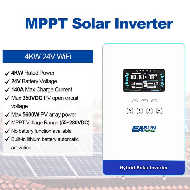 Inverter Solare EASUN POWER 40 - Grid Tie Inverter Limiter 2000W recensione e prezzo