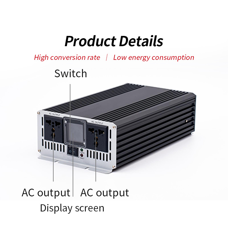 Inverter a Onda Sinusoidale Pu - Pure Sine Wave Inverter 5000W 48V 220V recensione e prezzo