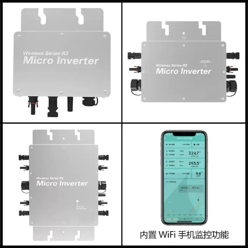 Microinverter Solare Grid-Tie  - Micro Inverter 1400W Solar Grid Tie recensione e prezzo