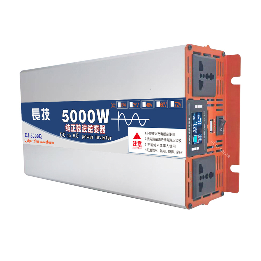 Onda sinusoidale pura 3500W 50 - Pure Sine Wave Inverter 5000W 48V 220V recensione e prezzo