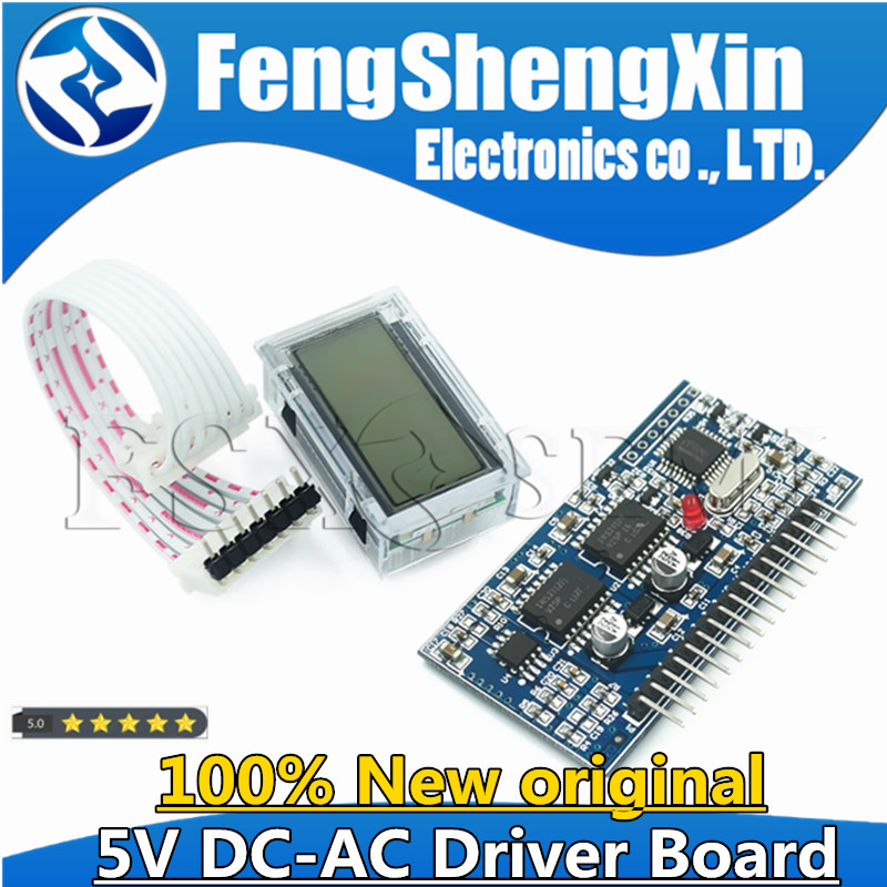 DC-AC 5V Onda Sinusoidale Pura - Egs002 Pure Sine Wave Inverter Driver Board recensione e prezzo