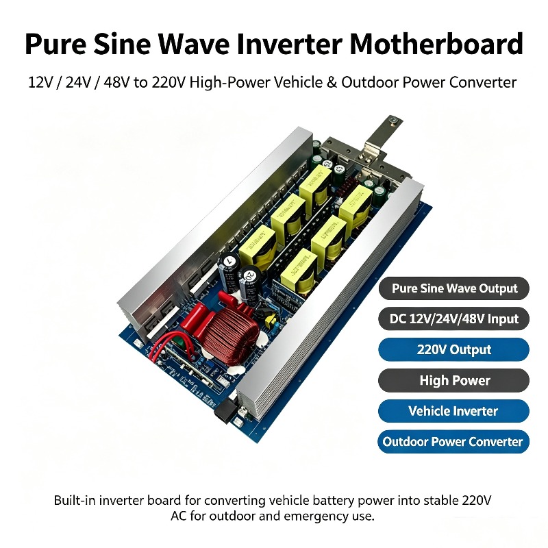 Scheda principale per inverter - Pure Sine Wave Inverter Board 24V 48V recensione e prezzo